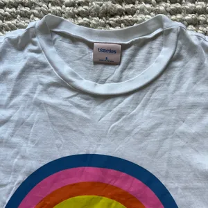 Bloomies Cropped Tee Sz Small thumbnail 4