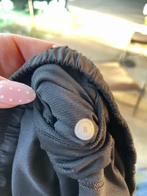 Black Lululemon Hotty Shorts 2.5" thumbnail 4