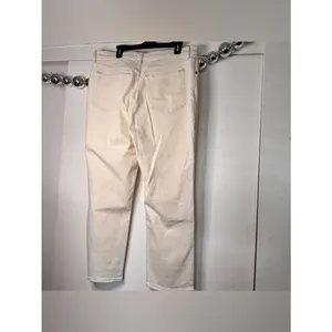 Abercrombie the 90s straight ultra high rise ivory stone thumbnail 5