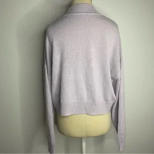 No tags Purple Crew Neck Long Sleeve Sweater Size Medium? thumbnail 4