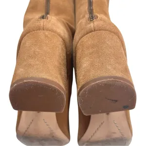 Splendid Danise Chestnut Suede Knee High Boots thumbnail 13