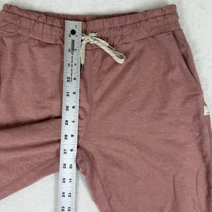 Vuori‎ Performance Jogger Dusty Rose Mauve Heathered XS VW303 Athleisure Pants thumbnail 4