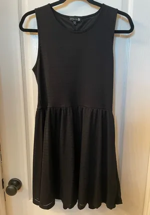 Cotton On black dress thumbnail 1