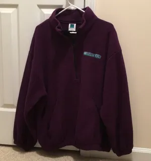 Fleece field hockey quarter zip jacket Size L thumbnail 1