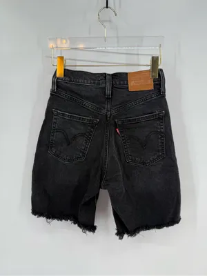 Levi’s Ribcage Bermuda Women's Shorts size 23 thumbnail 3