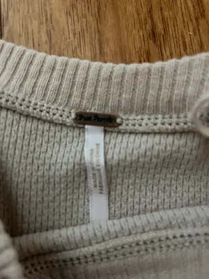 Free People Embroidered Long Sleeve Top thumbnail 2