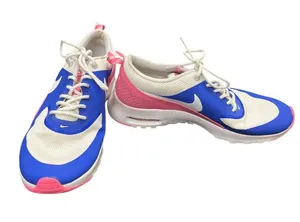 Nike Air Max Thea Game Royal womans blue pink low sneakers sz 8 SKU 10-512 thumbnail 1