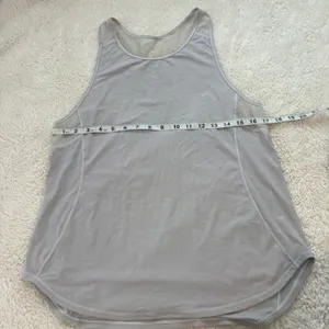 Lululemon Womens Sculpt Tank Top 6 Stargaze Preppy Yoga Athleisure Casual Sports thumbnail 5