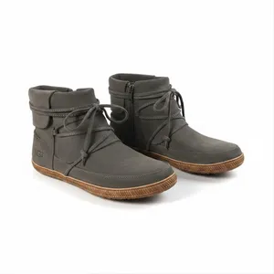 UGG Reid Ankle Suede Bootie W's 7.5 Gray Everyday Comfort Versatile Cottage NWOB thumbnail 2
