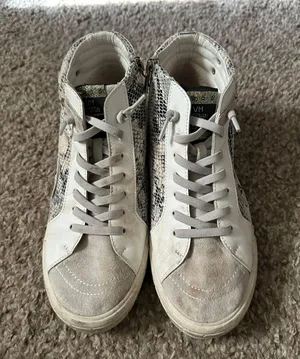 Vintage Havana Studded High Top Sneakers thumbnail 2