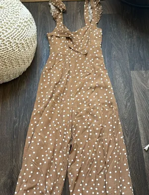 LSPACE POLKA DOT JUMPSUIT thumbnail 1