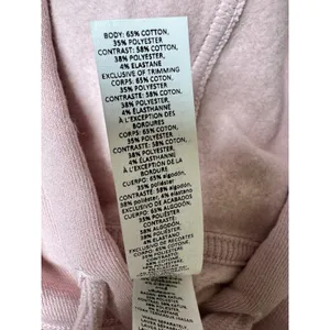 Alo Yoga Accolade Hoodie‎ Sweatshirt Ballet Pink Unisex Size Small thumbnail 10