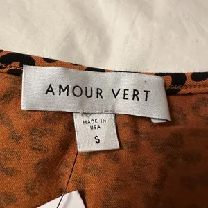 Amour Vert Cornelia Midi Dress - NWT - Size S thumbnail 7