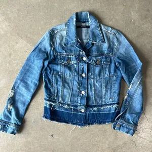 J Brand Deena Released Hem Jean Jacket C31‎ thumbnail 7