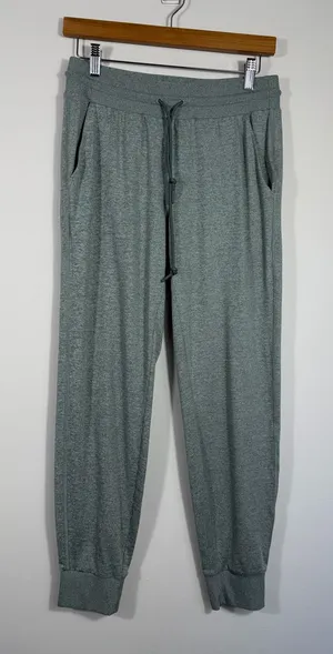 Athleta Uptempo Jogger Green Heather Soft Stretch Pants Size S thumbnail 1