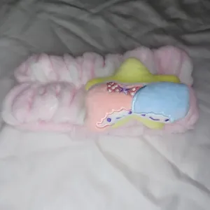 The Creme Shop X Sanrio Little Twin Stars 3D Teddy Spa Headband NWOT thumbnail 2