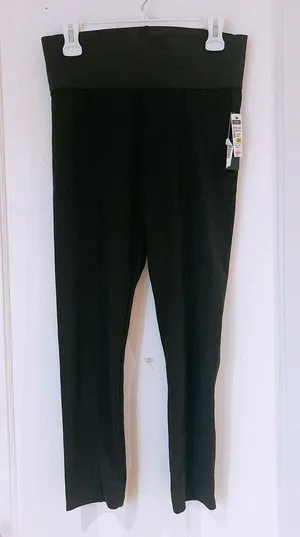 Black Waist Legging Size L thumbnail 1
