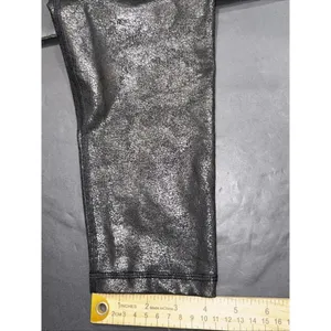Offline Aerie High Rise Faux Leather Legging Black Preppy‎ Career City Sleek Lg thumbnail 6