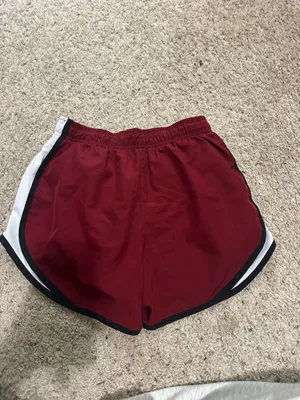 Crimson Nike Shorts Dri-Fit thumbnail 2