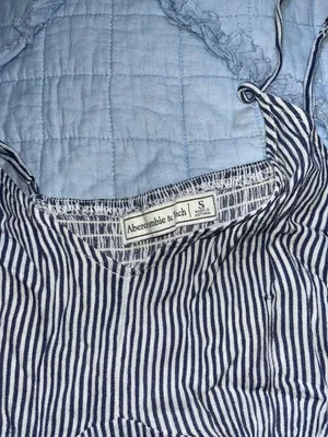 Abercrombie Striped Tank Top thumbnail 2