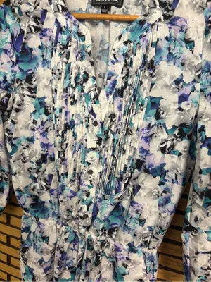 Sam Edelman White floral romper size small thumbnail 5