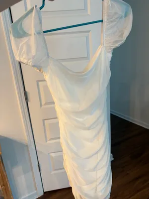 White Princess Polly Dress Mini thumbnail 3