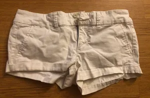American Eagle White Shorts thumbnail 1