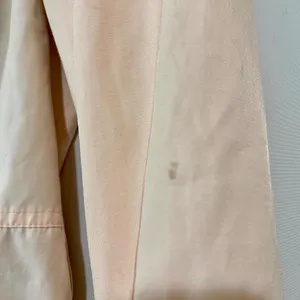 Michael Kors Women's Trench Coat With Buttons Pink Size XS FLAW thumbnail 10