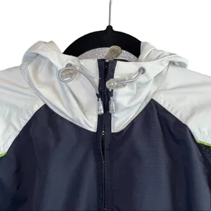 SIMS Snowboard RIB 10K Zone 2 XS Hooded Ski Snow Winter Coat‎ Black White Green thumbnail 4