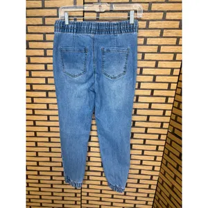 Denim Joggers Size‎ Small Blue Size 4 thumbnail 2