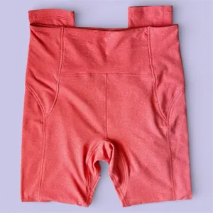 Free people movement never better 7/8 legging in coral medium thumbnail 3