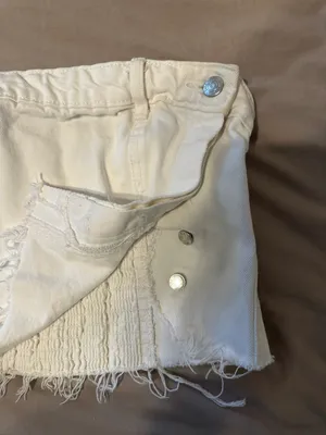ZARA Denim Crop Top thumbnail 2