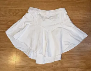 Aerie white skirt thumbnail 1
