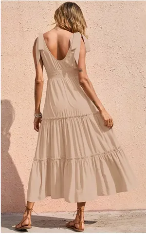 PRETTYGARDEN Maxi dress thumbnail 2