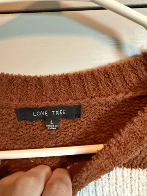 Love Tree Sweater thumbnail 2