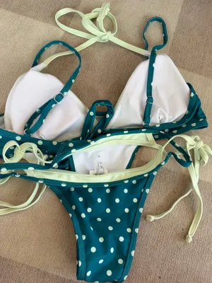 SheIn Brand new green bikini thumbnail 3