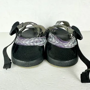 Chaco Women's ZX/2 Yampa Classic Sandal Size 7 Pixel Weave Purple Multi Gorpcore thumbnail 6