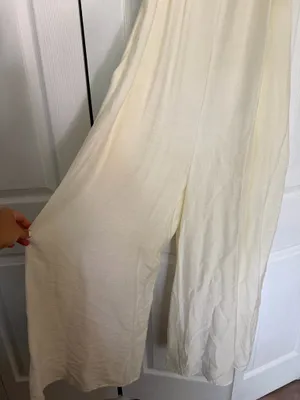 Amazon Open Back Wide Leg Jumpsuit thumbnail 5