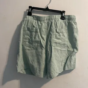Briggs New York Green Cargo Shorts‎ with Elastic Waistband thumbnail 3