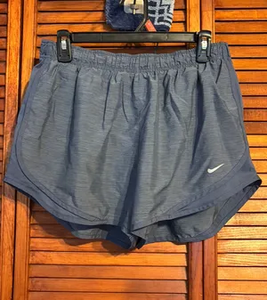 Blue Gray Nike Shorts thumbnail 1