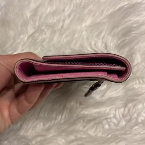 COACH Purple Leather Wallet used in good condition size in pictures thumbnail 15