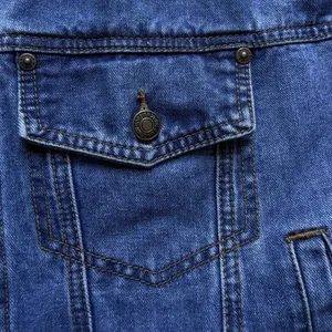 Y2k Sunshine Stars Embroidered Denim Jean Jacket Size Medium‎ Cropped thumbnail 10