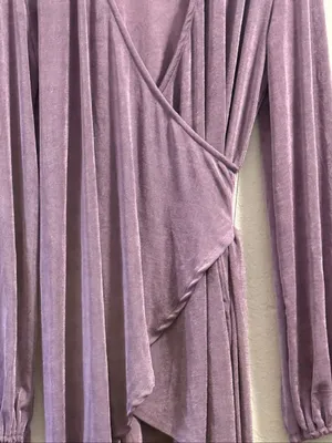 Princess Polly Party Time Mini Dress Purple Slinky 6 thumbnail 2