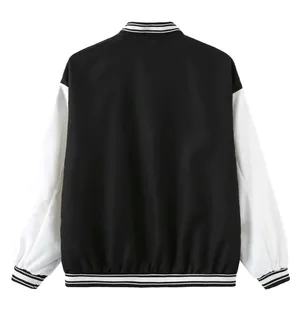 Varsity Small Letter A Sweater Jacket Windbreaker Warm Nwot thumbnail 4