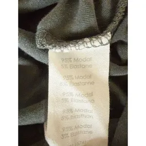 PJ Salvage Grey Pajama Set Pants & Long Sleeve Top Supersoft Cozy Sleepwear XS thumbnail 11