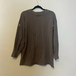 Free People Movement Inspire Boyfriend Layer Top‎ Size XS thumbnail 11