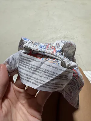 Abercrombie & fitch Paisley Print Spaghetti Strap Tank small thumbnail 7
