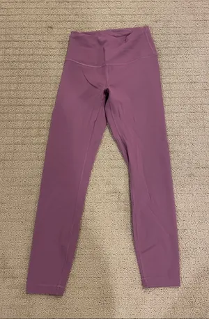 lululemon athletica Align Mauve Purple Leggings thumbnail 1