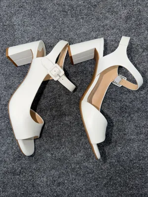Alex Marie Elizabeth Leather d'Orsay Dress Sandals/Open-Toe Slingback Heels thumbnail 4