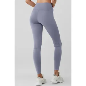 Alo High-Waist Airlift Leggings Fog Hi-Rise Waisted Tights Full-Length Skinny S thumbnail 2